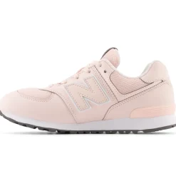 New Balance Buty dziecięce GC574MSE – różowe