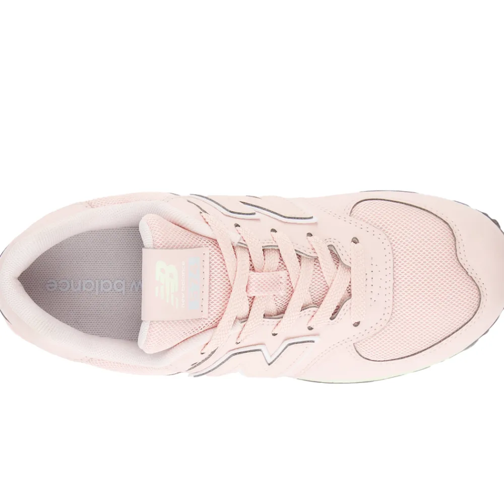 New Balance Buty dziecięce GC574MSE – różowe