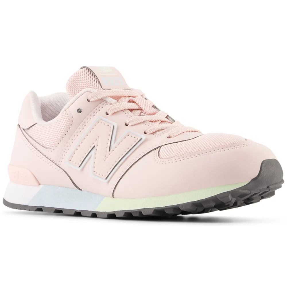 New Balance Buty dziecięce GC574MSE – różowe