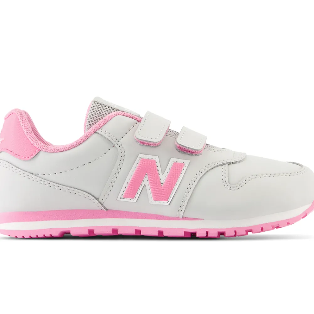 New Balance Buty dziecięce PV500BS1 – szare