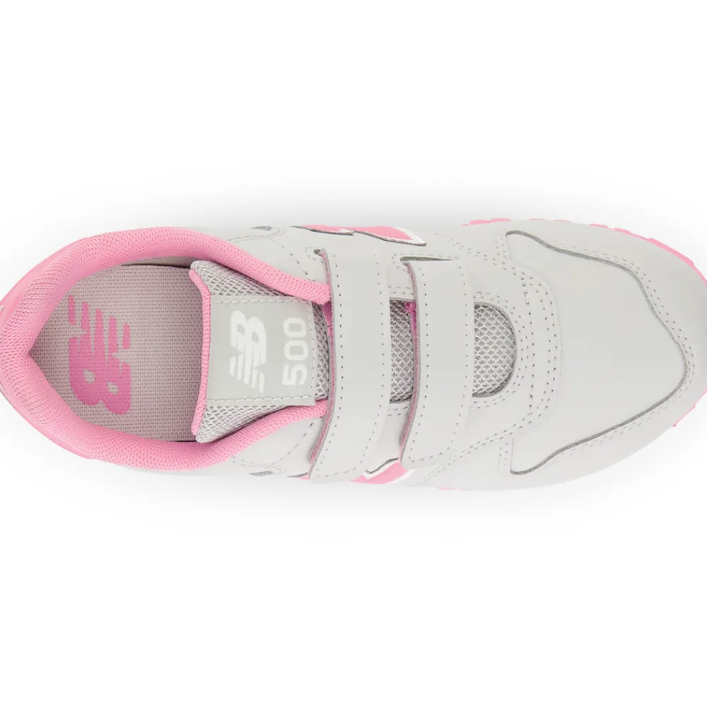New Balance Buty dziecięce PV500BS1 – szare