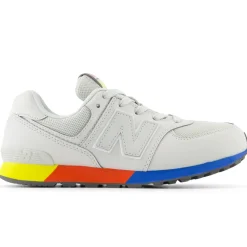 New Balance Buty dziecięce GC574MSC – szare