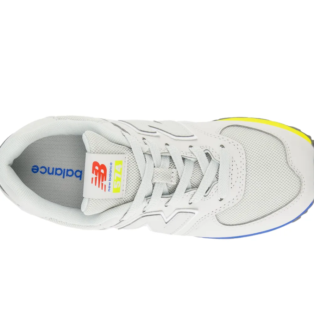 New Balance Buty dziecięce GC574MSC – szare
