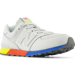 New Balance Buty dziecięce GC574MSC – szare