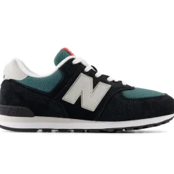 New Balance Buty dziecięce GC574MGH – czarne