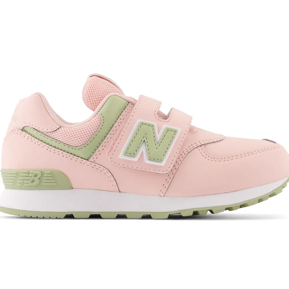 New Balance Buty dziecięce PV574CT1 – różowe