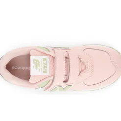 New Balance Buty dziecięce PV574CT1 – różowe