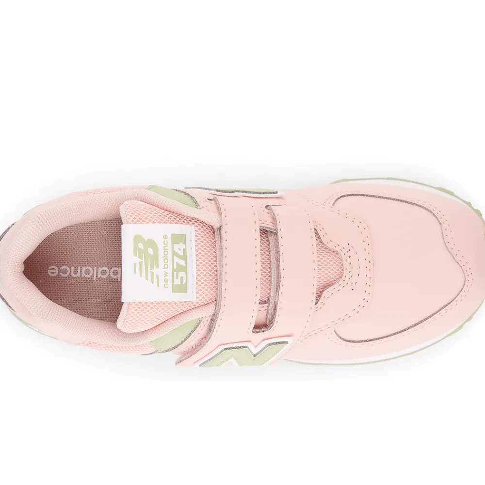 New Balance Buty dziecięce PV574CT1 – różowe