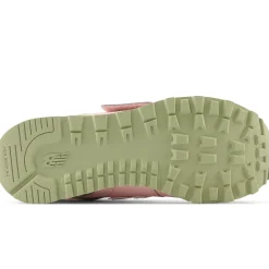 New Balance Buty dziecięce PV574CT1 – różowe