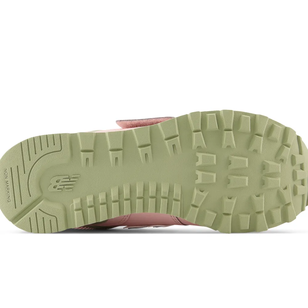 New Balance Buty dziecięce PV574CT1 – różowe