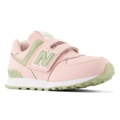New Balance Buty dziecięce PV574CT1 – różowe