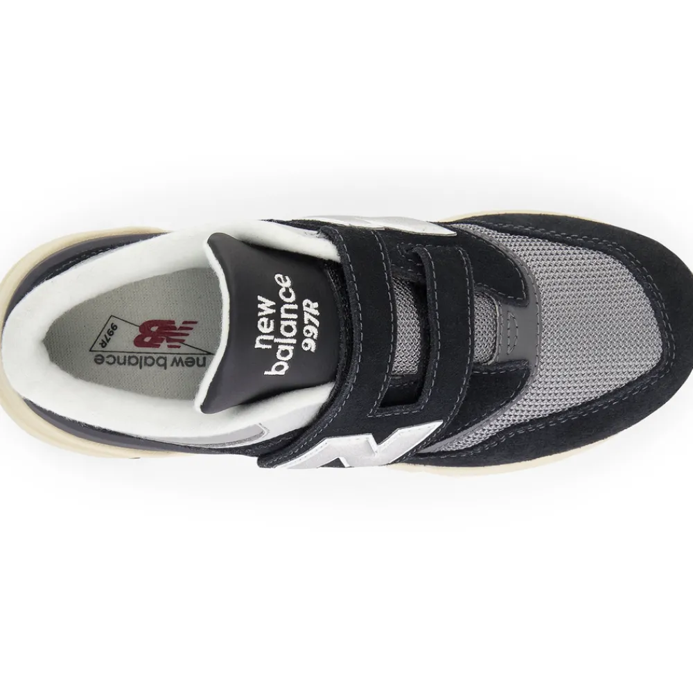 New Balance Buty dziecięce PZ997RHC – czarne