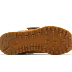 New Balance Buty dziecięce PV574CC1 –  brązowe