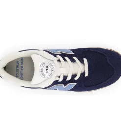 New Balance Buty dziecięce GC574CU1 – granatowe