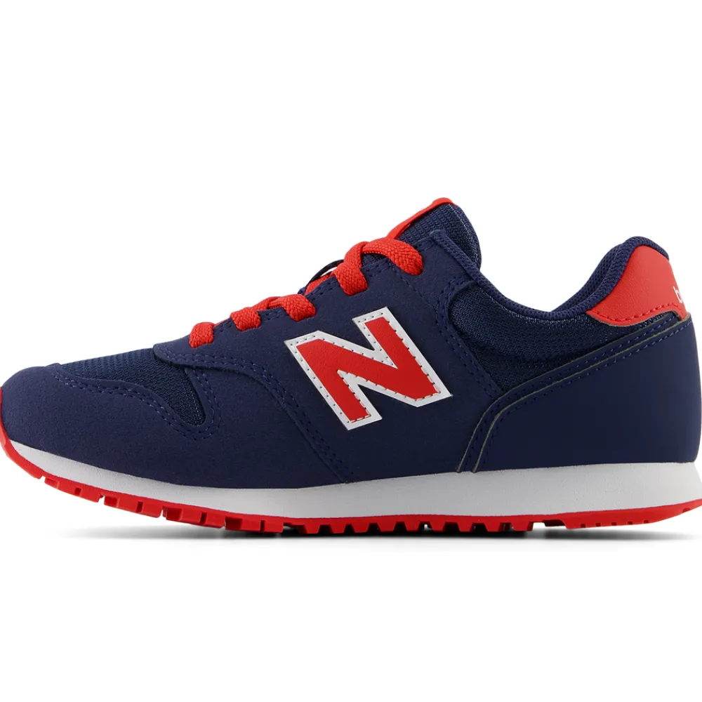New Balance Buty dziecięce YC373AI2 – granatowe