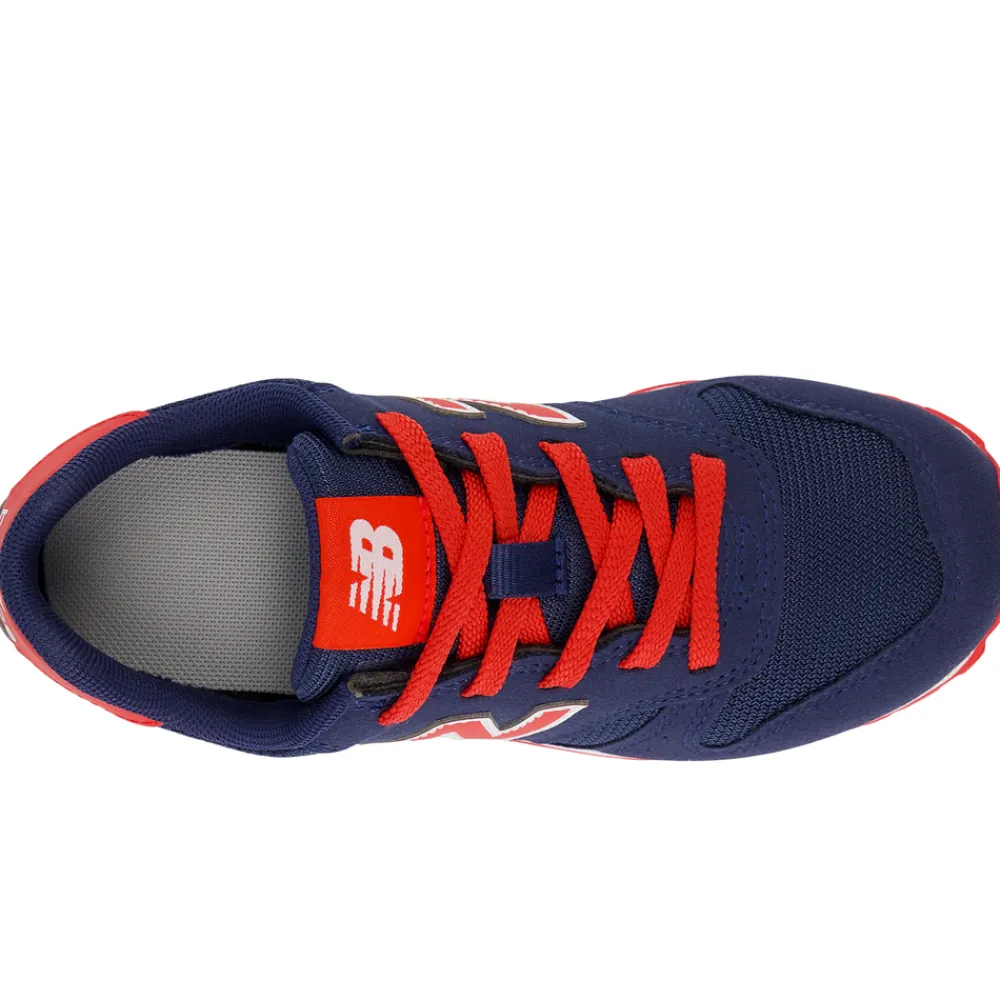 New Balance Buty dziecięce YC373AI2 – granatowe