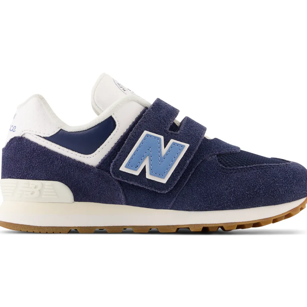 New Balance Buty dziecięce PV574CU1 – granatowe