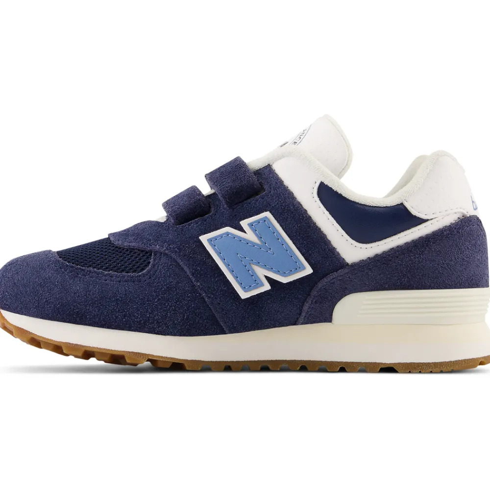 New Balance Buty dziecięce PV574CU1 – granatowe