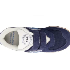 New Balance Buty dziecięce PV574CU1 – granatowe