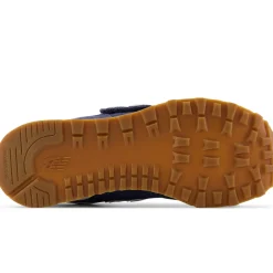 New Balance Buty dziecięce PV574CU1 – granatowe