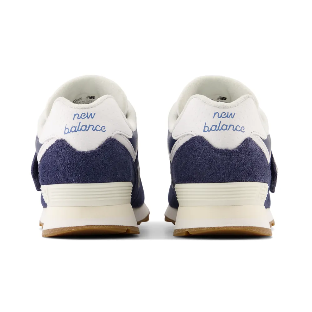 New Balance Buty dziecięce PV574CU1 – granatowe