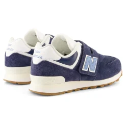 New Balance Buty dziecięce PV574CU1 – granatowe