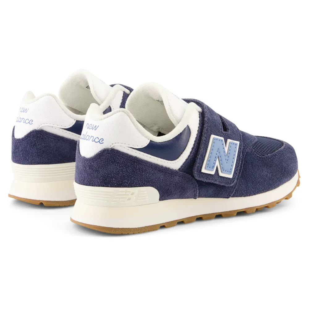 New Balance Buty dziecięce PV574CU1 – granatowe
