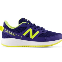 New Balance Buty dziecięce YK570BY3 – granatowe