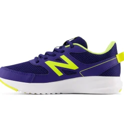 New Balance Buty dziecięce YK570BY3 – granatowe