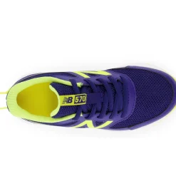 New Balance Buty dziecięce YK570BY3 – granatowe
