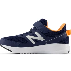 New Balance Buty dziecięce YT570NM3 – granatowe