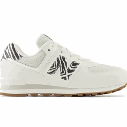 New Balance Buty dziecięce GC574AS1 – białe