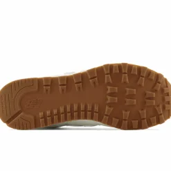 New Balance Buty dziecięce GC574AS1 – białe