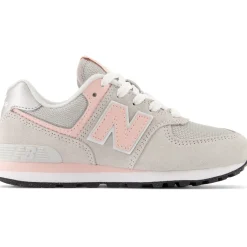 New Balance Buty dziecięce PC574EVK – szare