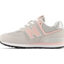 New Balance Buty dziecięce PC574EVK – szare