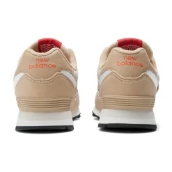 New Balance Buty dziecięce PV574HBO – beżowe