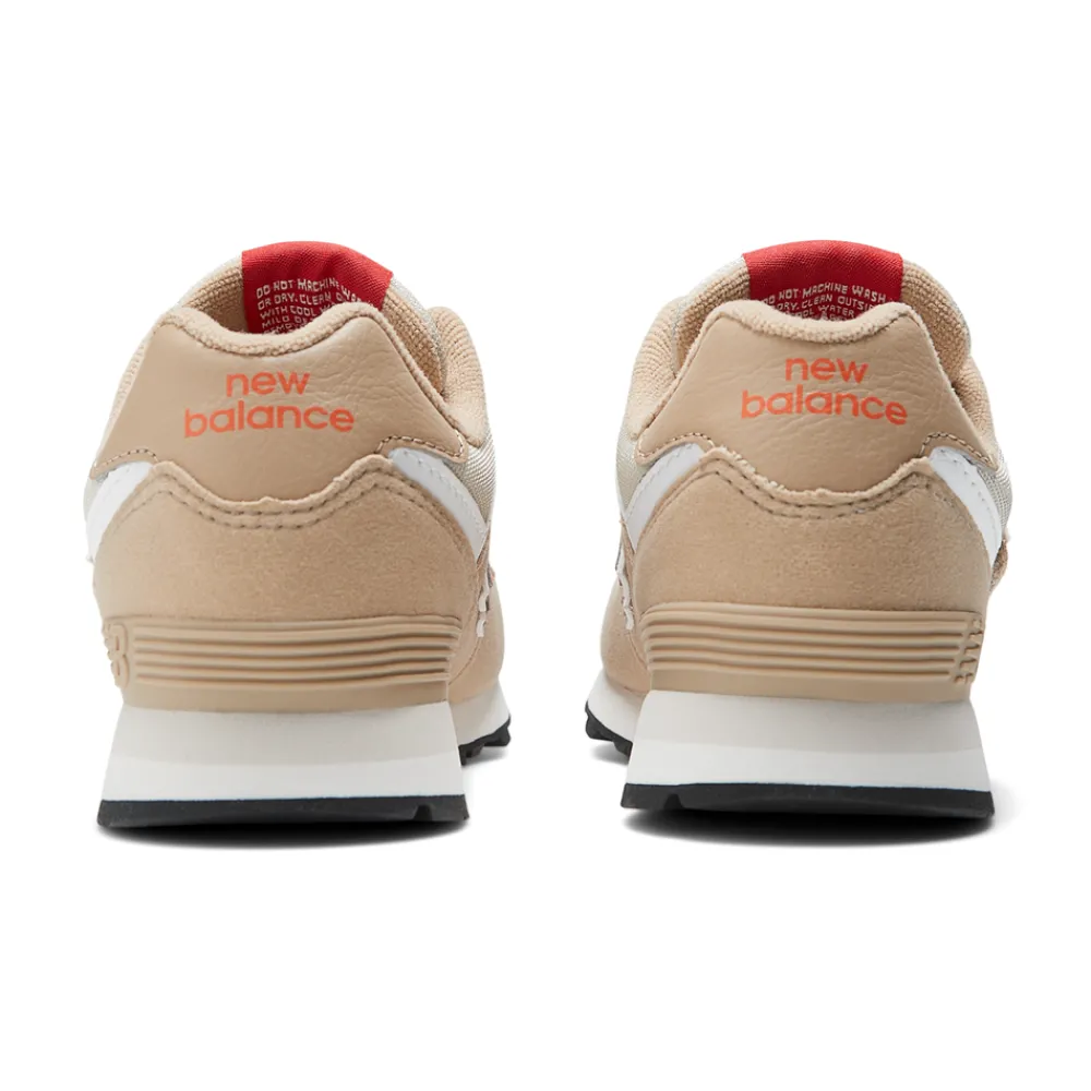 New Balance Buty dziecięce PV574HBO – beżowe