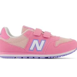 New Balance Buty dziecięce PV500SS1 – różowe