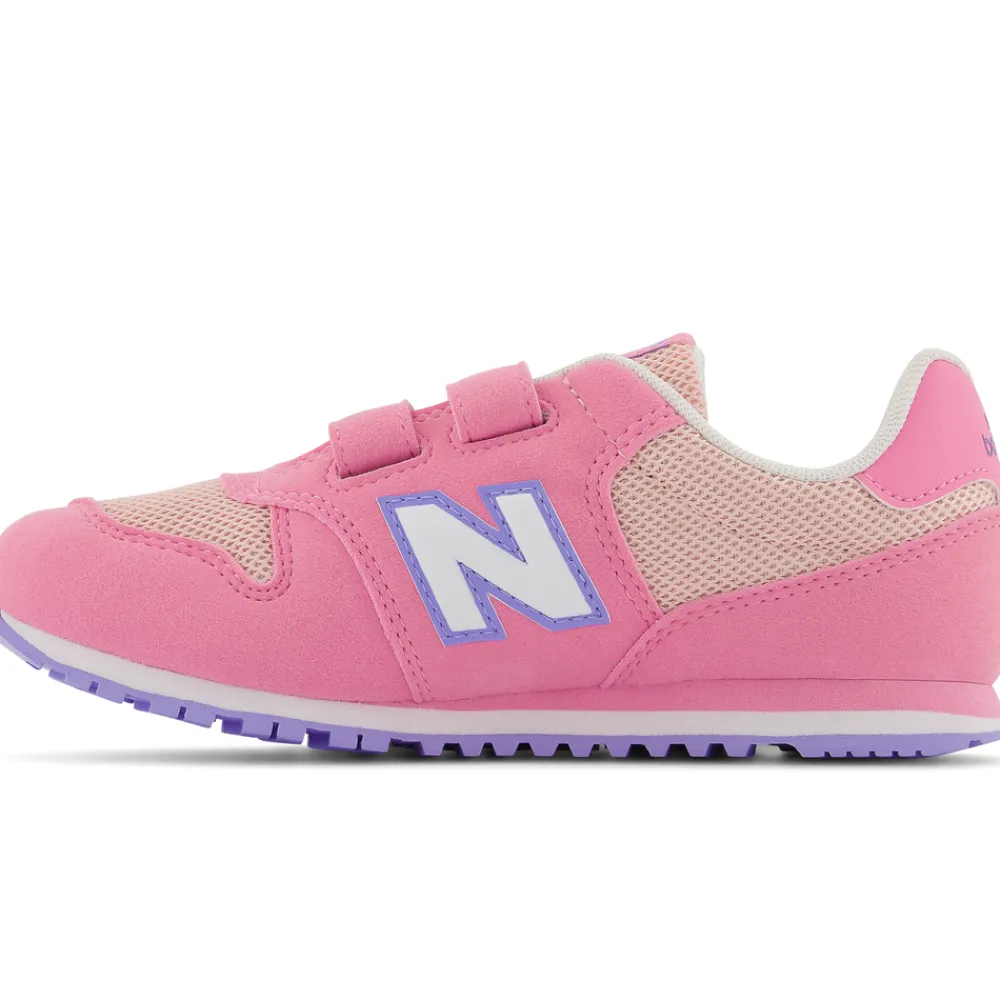 New Balance Buty dziecięce PV500SS1 – różowe