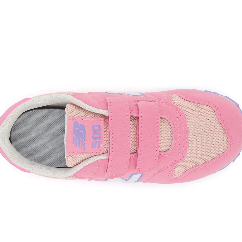 New Balance Buty dziecięce PV500SS1 – różowe
