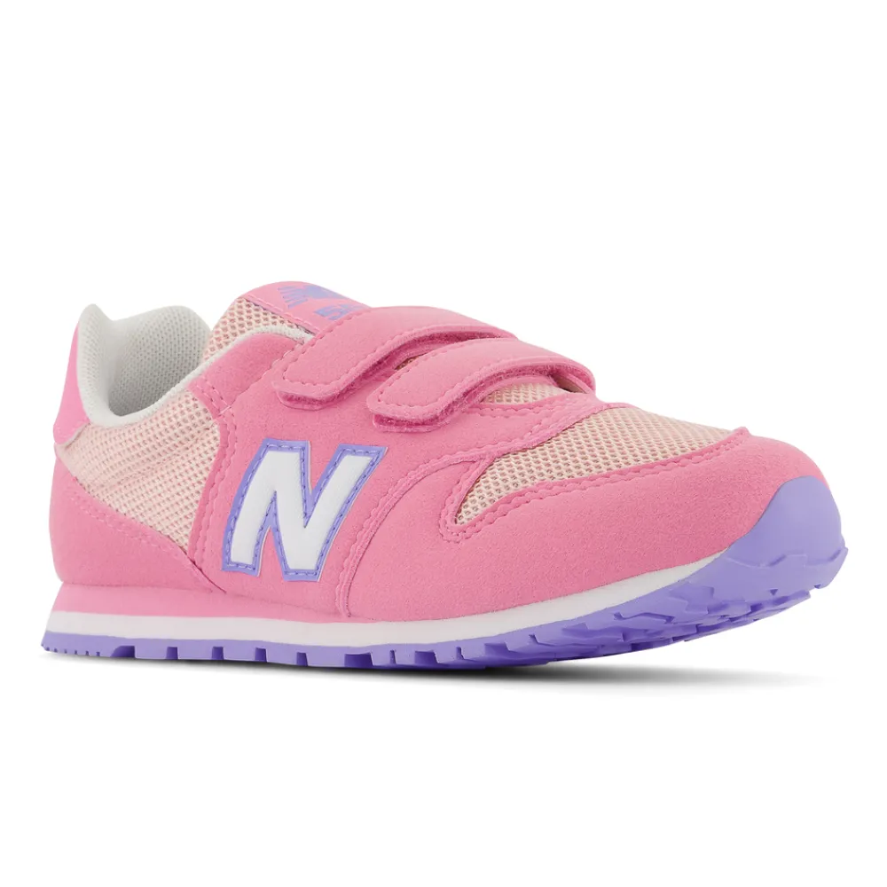 New Balance Buty dziecięce PV500SS1 – różowe