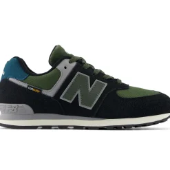 New Balance Buty dziecięce GC574KBG – czarne