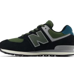 New Balance Buty dziecięce GC574KBG – czarne