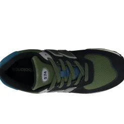 New Balance Buty dziecięce GC574KBG – czarne