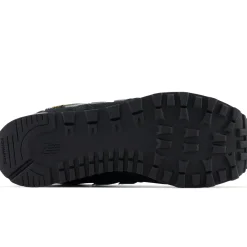 New Balance Buty dziecięce GC574KBG – czarne