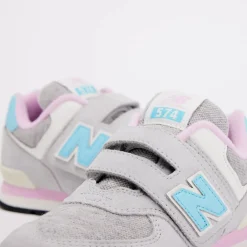 New Balance Buty dziecięce PV574NB1 –  szare