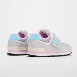 New Balance Buty dziecięce PV574NB1 –  szare