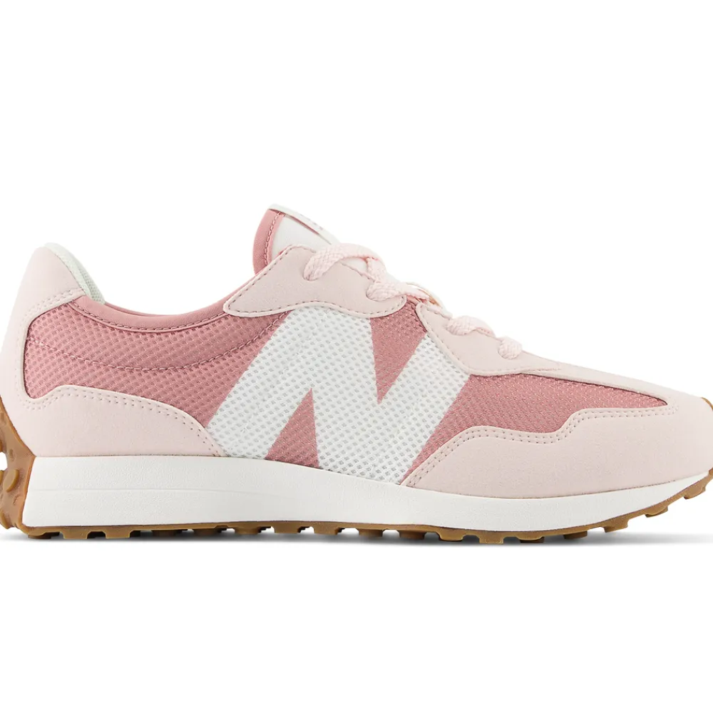 New Balance Buty dziecięce GS327MG – różówe