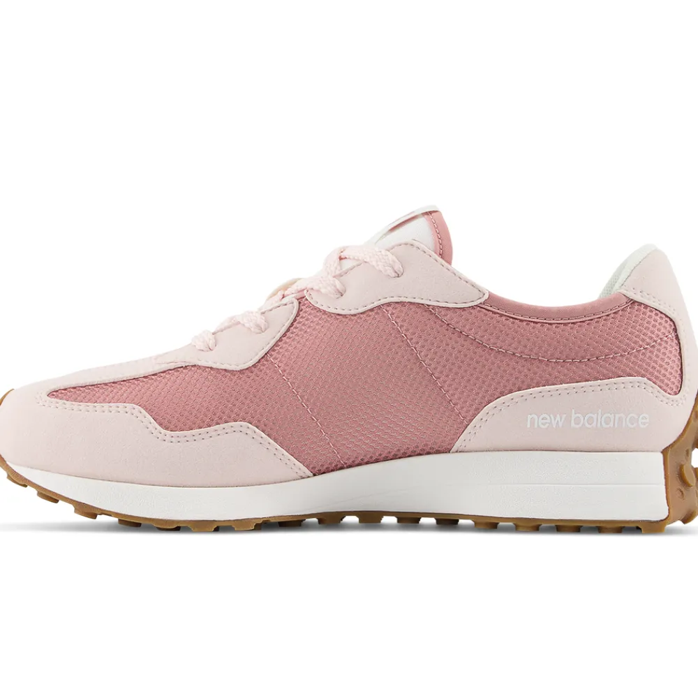 New Balance Buty dziecięce GS327MG – różówe