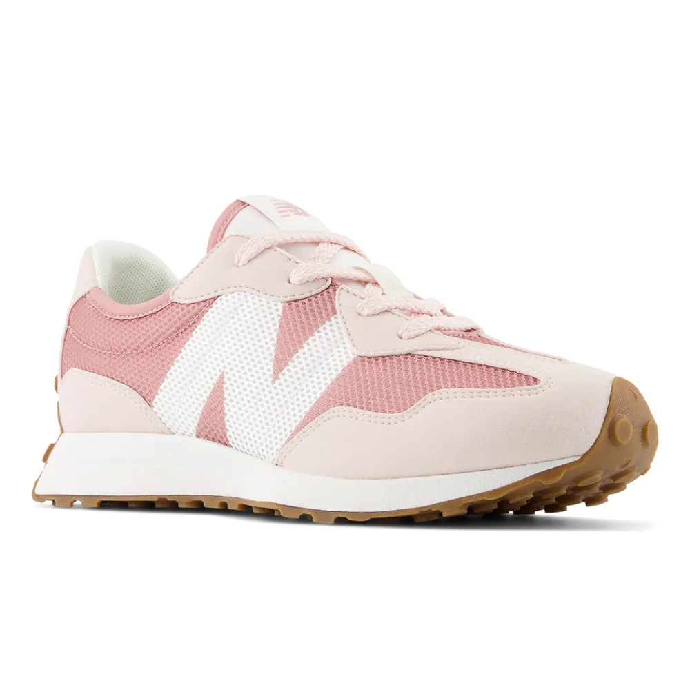 New Balance Buty dziecięce GS327MG – różówe